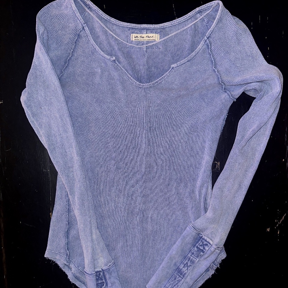 'We  The Free' Boho Top